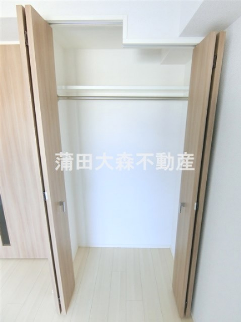 エクセルシオール羽田の収納|収納　クローゼット