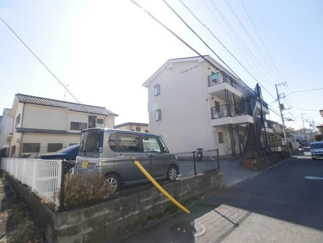 サンビレッチ・トミーの駐車場