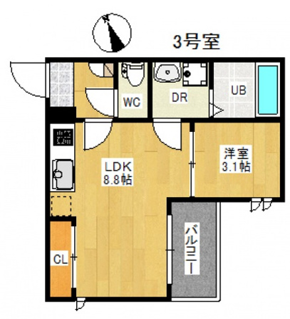 Regalest Fleurir 江波本町