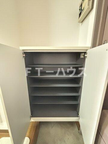 グラースの収納