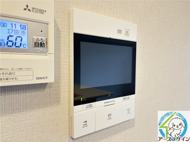 シエリアシティ明石大久保C棟のセキュリティ