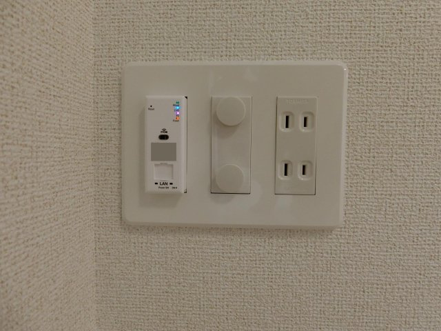 グランシャリオ　アルファ　Ｂの設備
