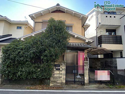 紫竹北大門町 建築条件無 土地