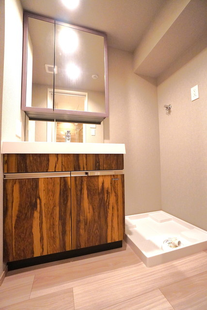 ＣＲＥＡＴＩＦ桜新町の洗面所|※写真は同タイプ住戸です。