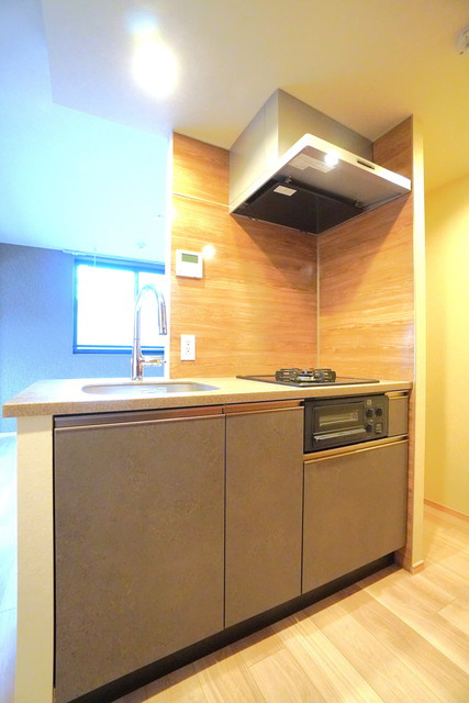 ＣＲＥＡＴＩＦ桜新町のキッチン|※写真は同タイプ住戸です。