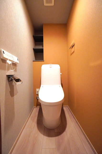 ＣＲＥＡＴＩＦ桜新町のトイレ|※写真は同タイプ住戸です。