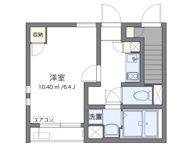 クレイノウエストコートの間取り|代表的な間取のため実際の間取とは異なる場合があります