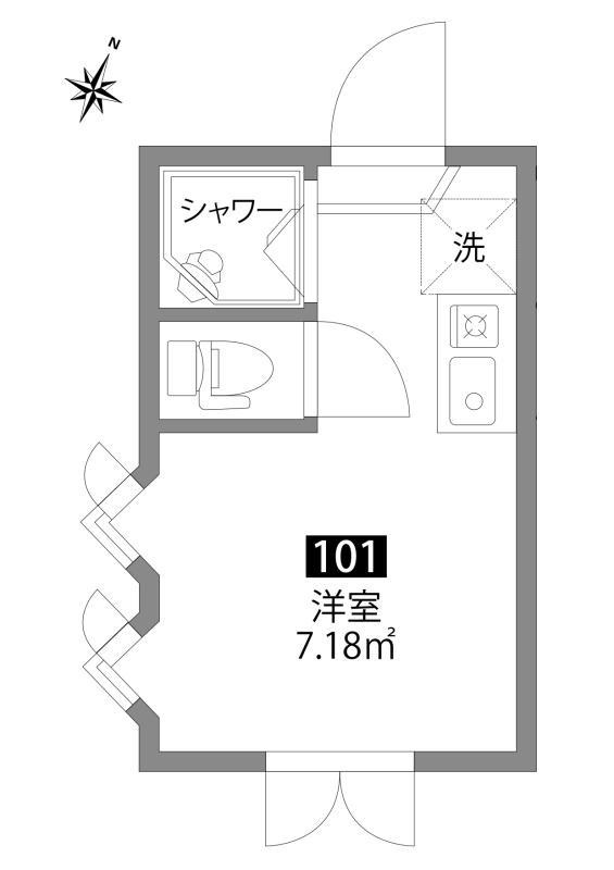 グレースリーブルの間取り|間取り図