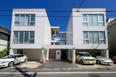 世田谷区玉川田園調布２丁目の賃貸マンションの外観|物件の外観です