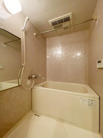 世田谷区玉川田園調布２丁目の賃貸マンションの浴室|日々の暮らしに欠かせないお風呂です