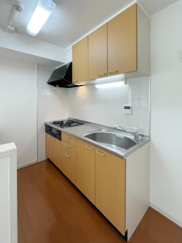 世田谷区玉川田園調布２丁目の賃貸マンションのキッチン|お料理しやすいキッチンです