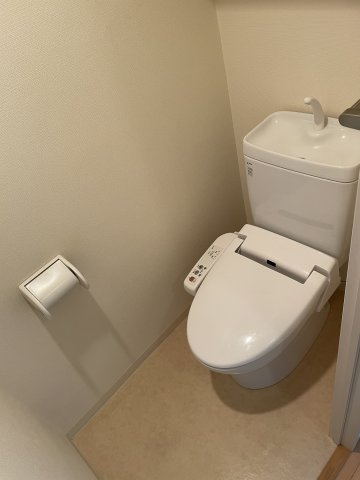 レジオス世田谷尾山台のトイレ|コンパクトで使いやすいトイレです