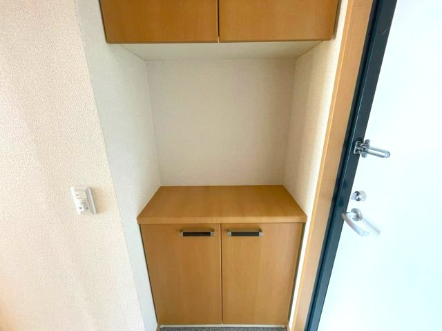 サンリスタ守口の収納