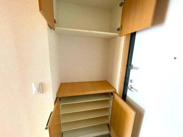 サンリスタ守口の収納