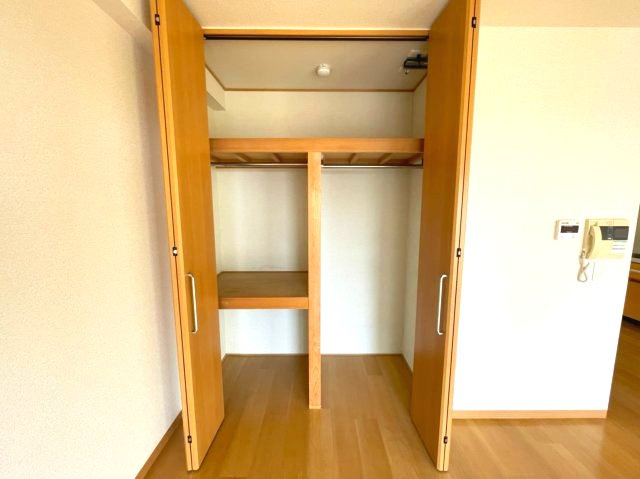 サンリスタ守口の収納