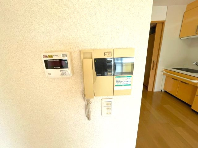サンリスタ守口のセキュリティ