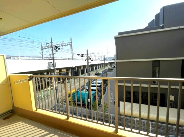 サンリスタ守口の展望