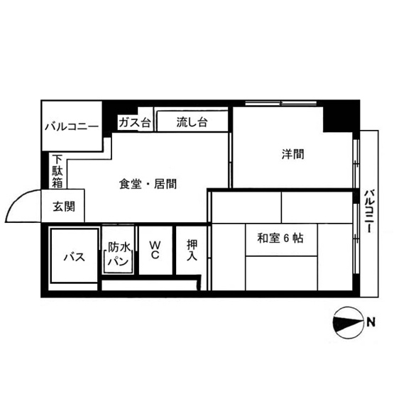 【間取り】 | アネックス調布