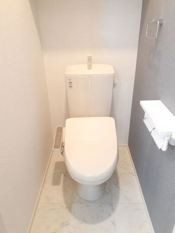 モン　トレゾ－　三良坂　Ａのトイレ|トイレも気になるポイント