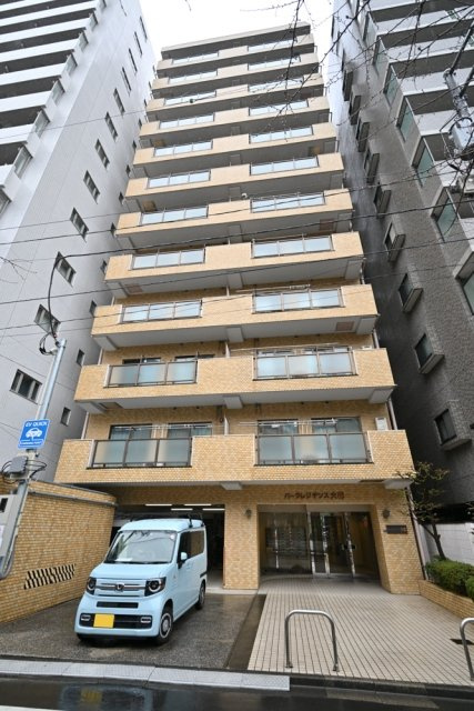 パークレジデンス大森の外観|外観もきれいです