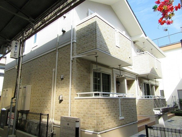 エバンレジデンスⅡの外観|外観は落ち着いています