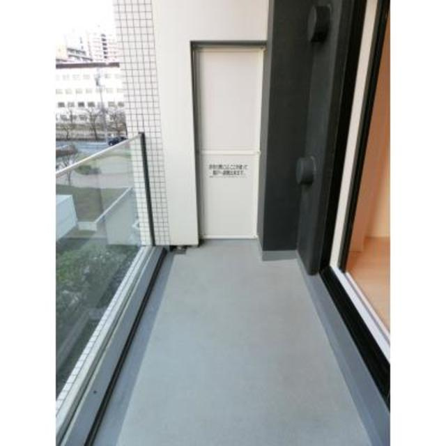 パークキューブ目黒タワーのバルコニー|※写真は同タイプ住戸です。