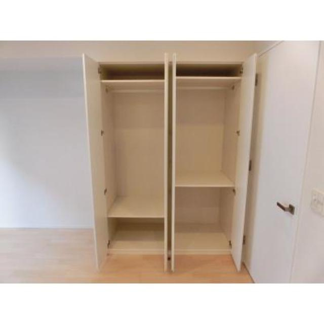 パークキューブ目黒タワーの収納|※写真は同タイプ住戸です。