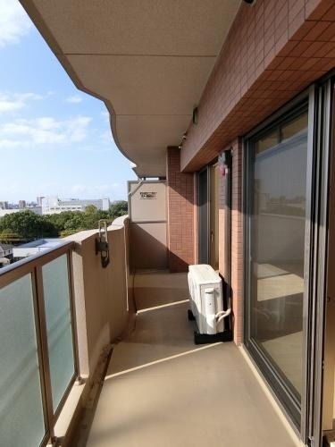 福岡市南区塩原３丁目の賃貸マンションのバルコニー|物件の画像10