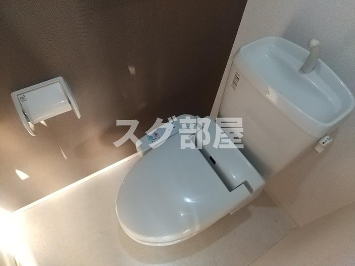 ボルゴマーレ　Ｂ棟のトイレ
