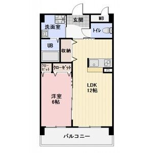 シャイン・ヴィレッジの間取り