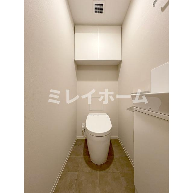 ラティエラ大森西のトイレ