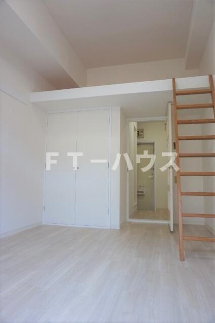葵マンション（Ｅ－１７３）の寝室