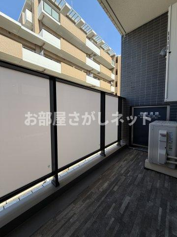 プラシア蒲田 ＴＨＥ ＧＲＡＮＤ ＲＥＳＩＤＥＮＣＥのバルコニー
