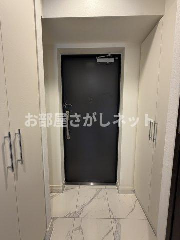プラシア蒲田 ＴＨＥ ＧＲＡＮＤ ＲＥＳＩＤＥＮＣＥの玄関