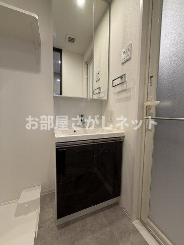 プラシア蒲田 ＴＨＥ ＧＲＡＮＤ ＲＥＳＩＤＥＮＣＥの独立洗面台