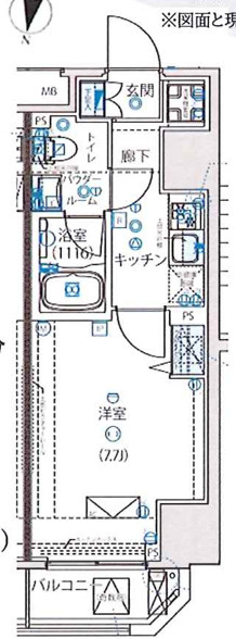 ルクレ墨田緑Ⅲの画像