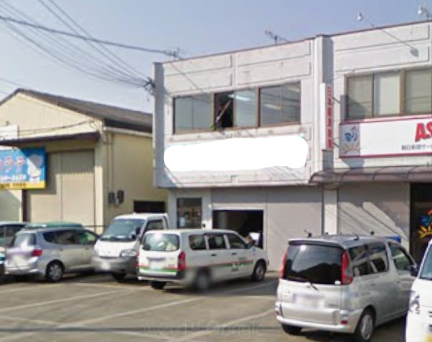 野路９丁⽬倉庫付事務所Ｂの外観