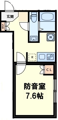 ラシクラス氷川台