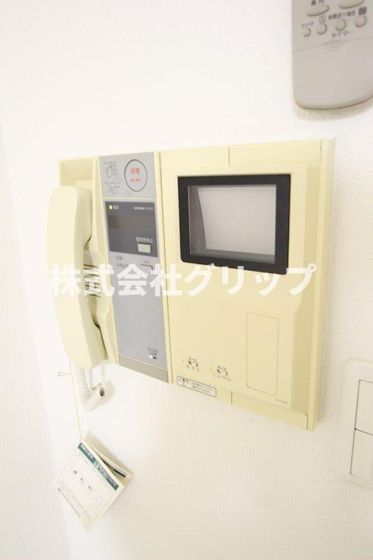 ガラ・シティ横浜西口のセキュリティ