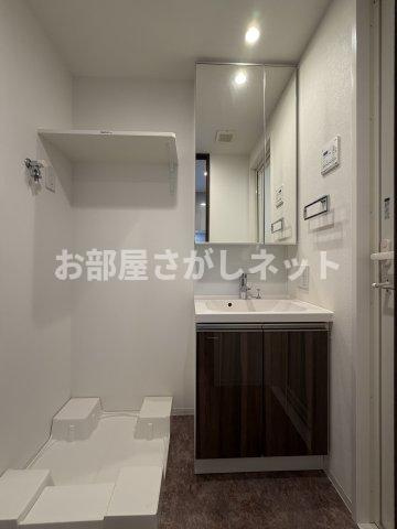 プラシア蒲田 ＴＨＥ ＧＲＡＮＤ ＲＥＳＩＤＥＮＣＥの洗面所