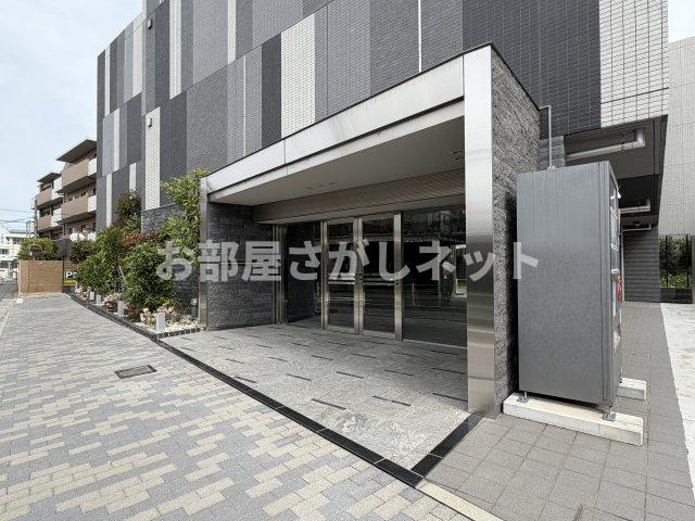 プラシア蒲田 ＴＨＥ ＧＲＡＮＤ ＲＥＳＩＤＥＮＣＥのエントランス