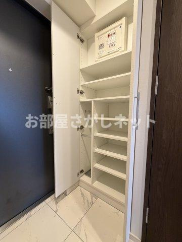 プラシア蒲田 ＴＨＥ ＧＲＡＮＤ ＲＥＳＩＤＥＮＣＥの収納