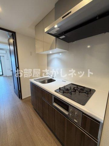 プラシア蒲田 ＴＨＥ ＧＲＡＮＤ ＲＥＳＩＤＥＮＣＥのキッチン