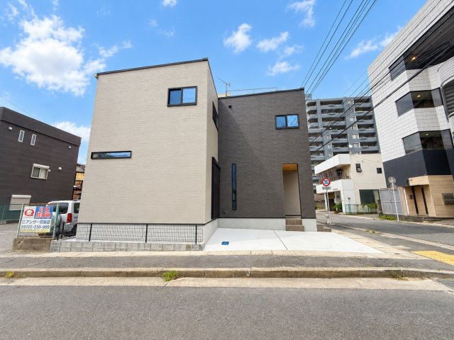新築戸建　高田1丁目の外観