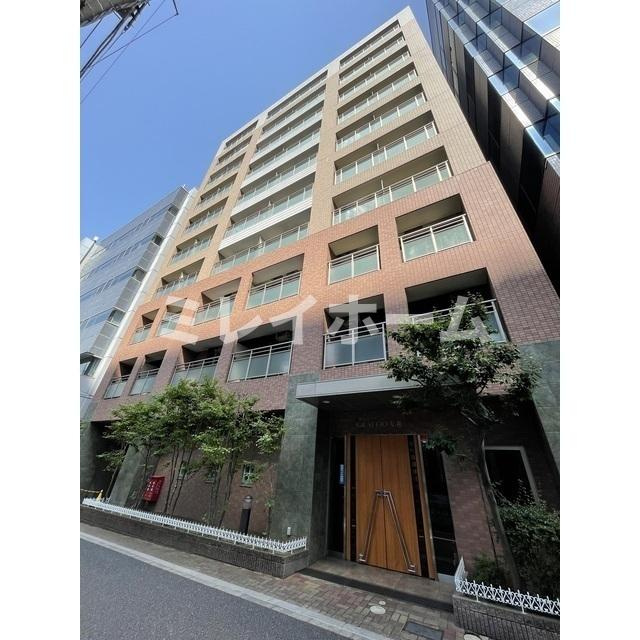 東急ドエル・グラフィオ大森の外観