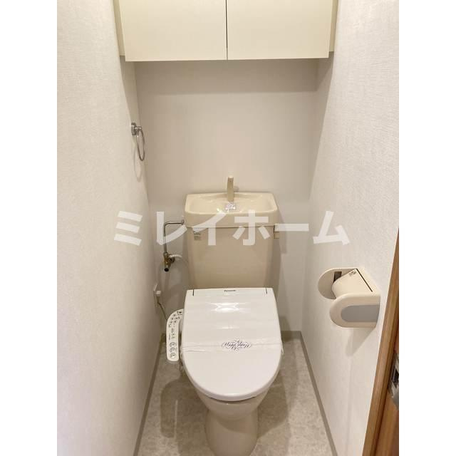 東急ドエル・グラフィオ大森のトイレ