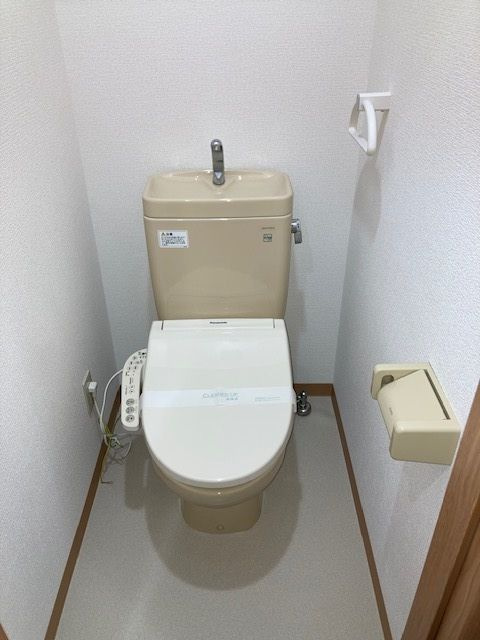 トロトゥーナ大和のトイレ