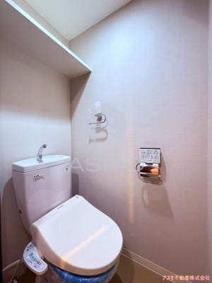 【トイレ】 | エスライズ本町東 | 同マンション別部屋参考写真
