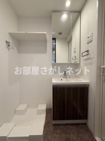 プラシア蒲田 ＴＨＥ ＧＲＡＮＤ ＲＥＳＩＤＥＮＣＥの洗面所