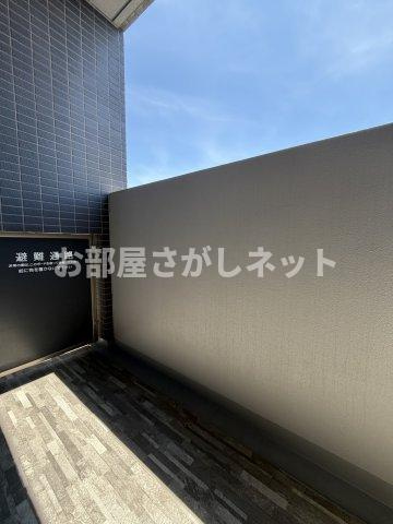 プラシア蒲田 ＴＨＥ ＧＲＡＮＤ ＲＥＳＩＤＥＮＣＥのバルコニー